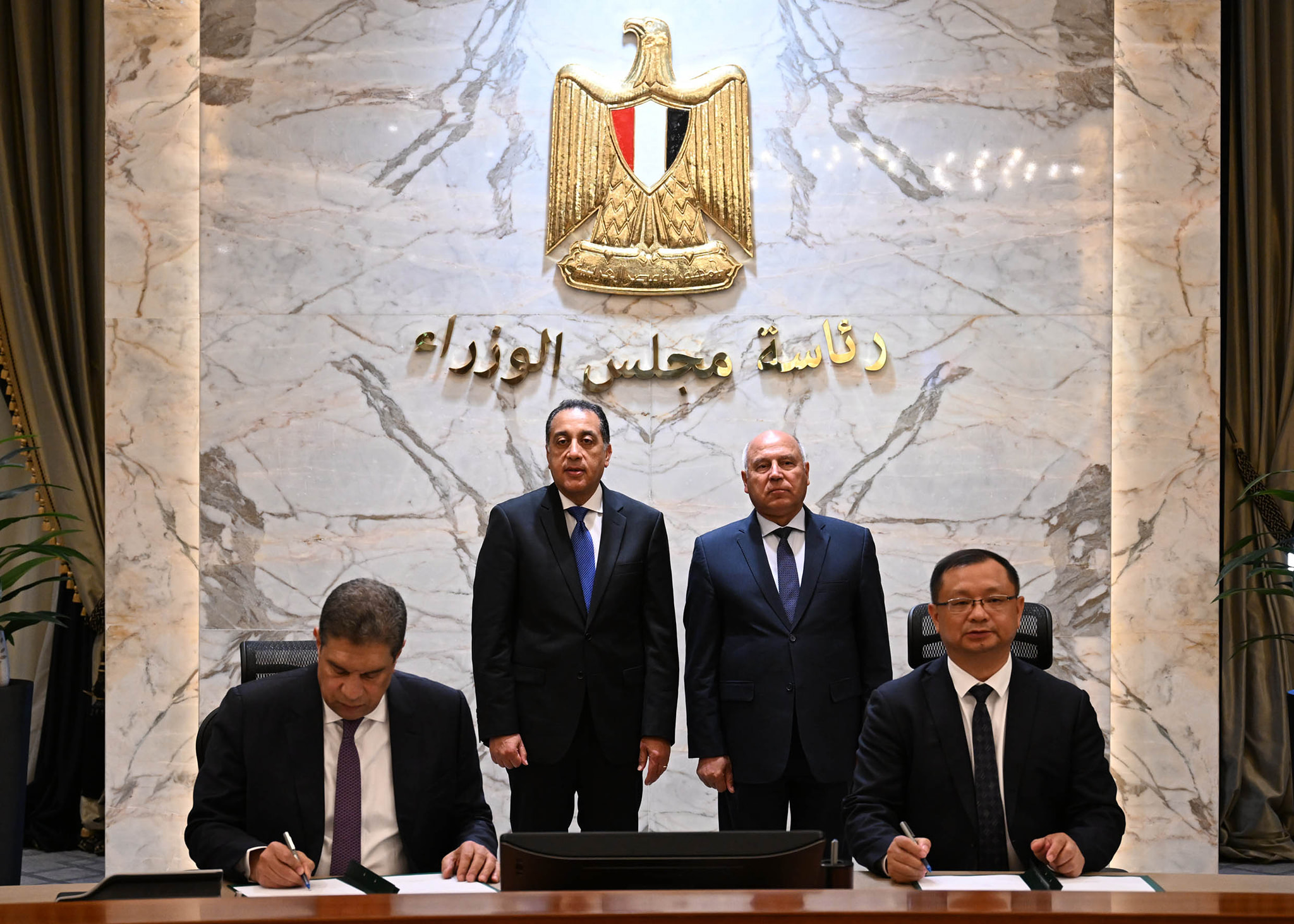 توقيع اتفاقية لتجميع سيارات في مصر باستثمارات 123 مليون دولار
